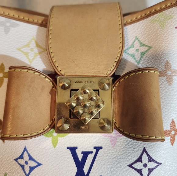 Louis Vuitton Annie MM Multicolor Monogram Tote Bag - Picture 1 of 6